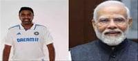 PM Modi writes a heartfelt letter to Ashwin..!!